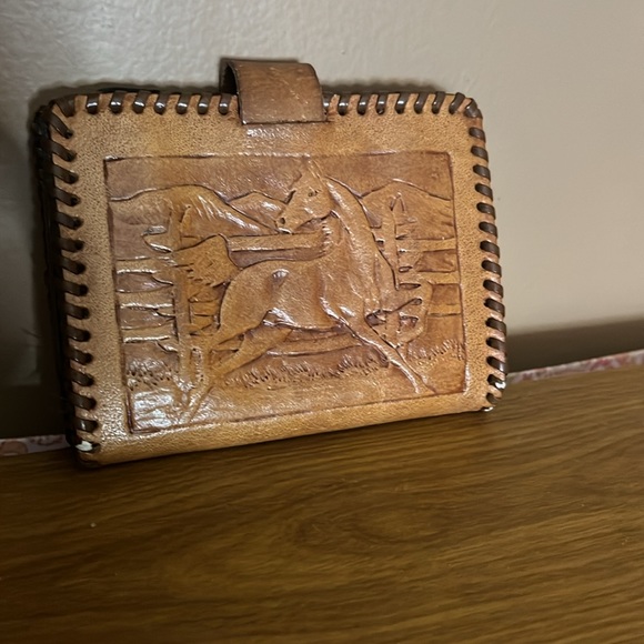 MCM cowboy leather wallet - Picture 2 of 5